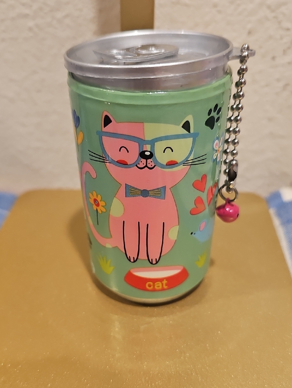 Keychain Soda Pop Wet Wipes